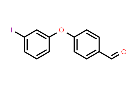 4-(3-Iodophenoxy)-benzaldehyde