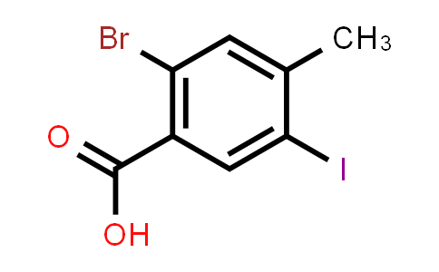 2-Bromo-5-iodo-4-methylbenzoic acid