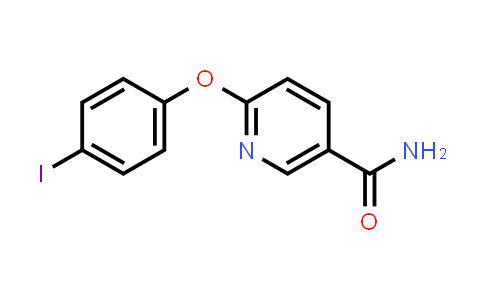 6-(4-Iodophenoxy)-nicotinamide