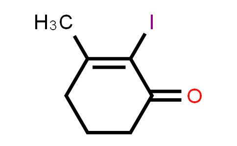 2-Iodo-3-methyl-2-cyclohexen-1-one