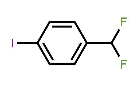 1-(Difluoromethyl)-4-iodobenzene