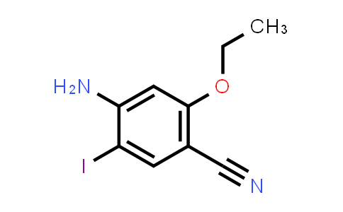 4-Amino-2-ethoxy-5-iodobenzonitrile