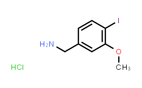 4-Iodo-3-methoxybenzylamine hydrochloride