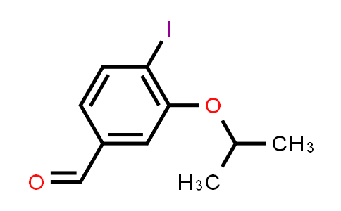 4-Iodo-3-isopropoxybenzaldehyde