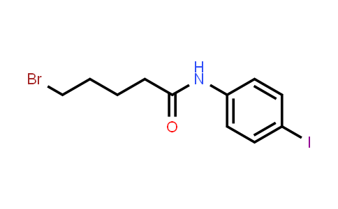 5-Bromo-N-(4-iodophenyl)pentanamide