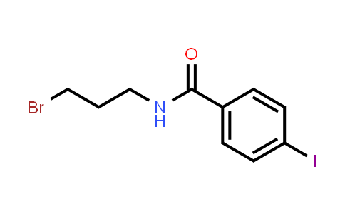 N-(3-Bromopropyl)-4-iodobenzamide