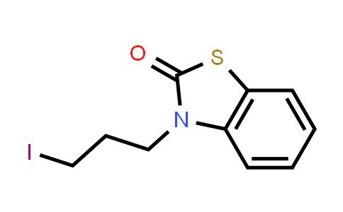 3-(3-Iodopropyl)-3H-benzothiazol-2-one