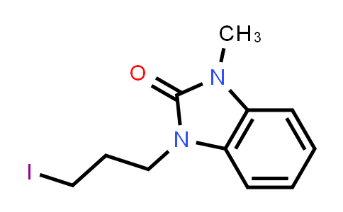 1-(3-Iodopropyl)-3-methyl-1,3-dihydro-benzoimidazol-2-one