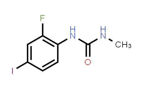 1-(2-Fluoro-4-iodophenyl)-3-methylurea