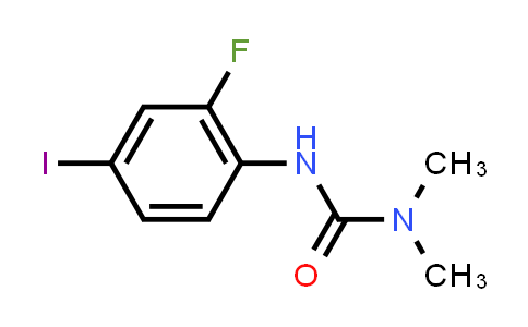 1-(2-Fluoro-4-iodophenyl)-3,3-dimethylurea