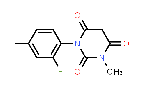 1-(2-Fluoro-4-iodophenyl)-3-methylpyrimidine-2,4,6-trione