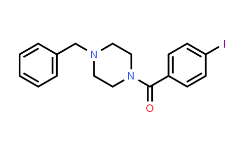 1-Benzyl-4-(4-iodobenzoyl)piperazine