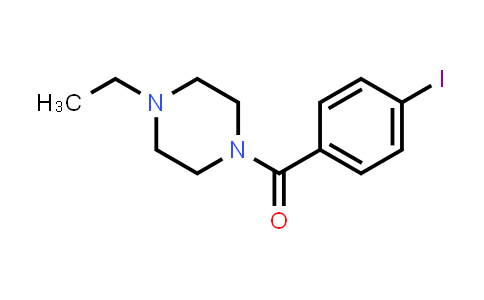 (4-Ethylpiperazin-1-yl)-(4-iodophenyl)-methanone