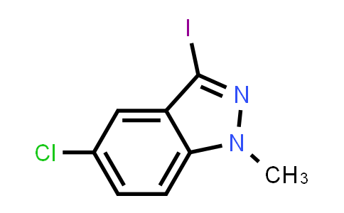 5-Chloro-3-iodo-1-methyl-1H-indazole