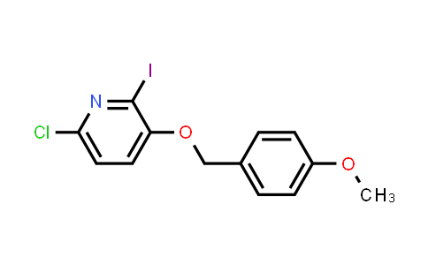 6-Chloro-2-iodo-3-(4-methoxybenzyloxy)-pyridine