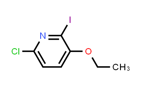 6-Chloro-3-ethoxy-2-iodopyridine