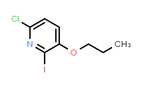 6-Chloro-2-iodo-3-propoxypyridine