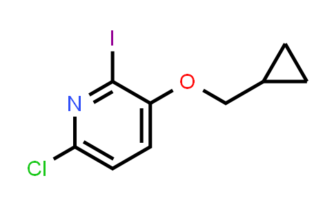 6-Chloro-3-(cyclopropylmethoxy)-2-iodopyridine