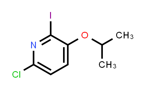 6-Chloro-2-iodo-3-isopropoxypyridine