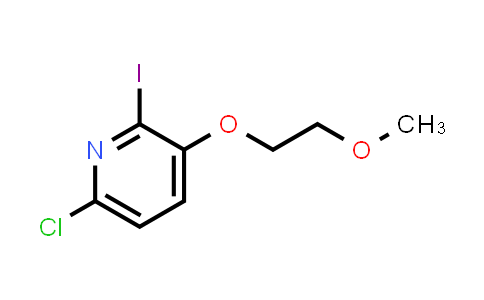 6-Chloro-2-iodo-3-(2-methoxyethoxy)-pyridine