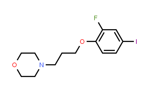 4-(3-(2-Fluoro-4-iodophenoxy)propyl)morpholine