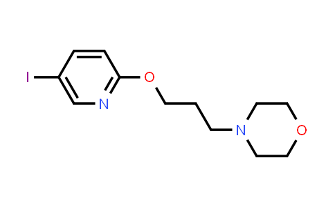 4-(3-((5-Iodopyridin-2-yl)oxy)propyl)morpholine