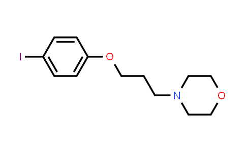 4-(3-(4-Iodophenoxy)propyl)morpholine