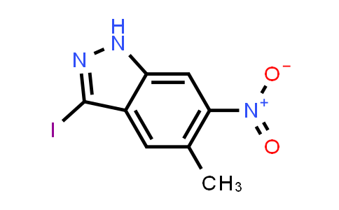 3-Iodo-5-methyl-6-nitro-1H-indazole