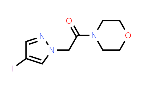 2-(4-Iodopyrazol-1-yl)-1-morpholin-4-yl-ethanone