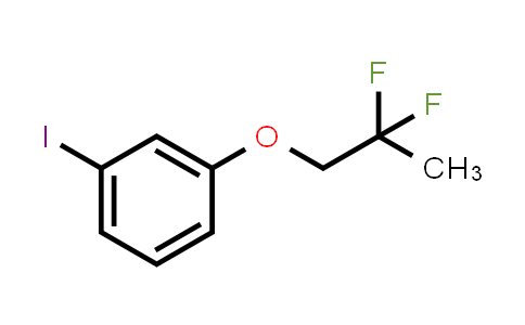 1-(2,2-Difluoropropoxy)-3-iodobenzene