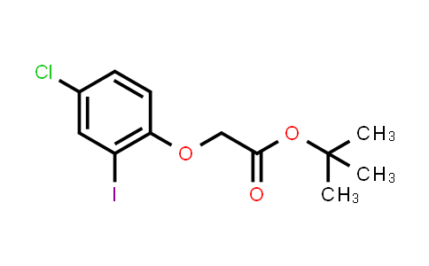 tert-Butyl (4-chloro-2-iodophenoxy)acetate