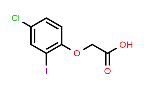 (4-Chloro-2-iodo-phenoxy)-acetic acid