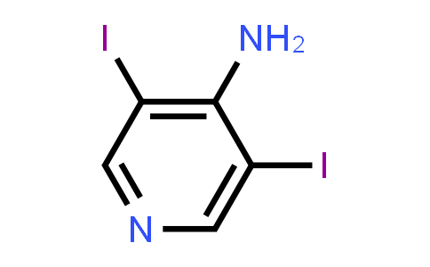 3,5-Diiodopyridin-4-amine