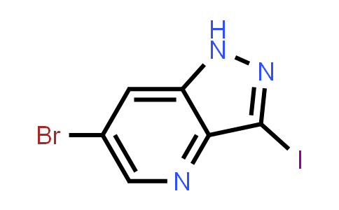 6-Bromo-3-iodo-1H-pyrazolo[4,3-b]pyridine