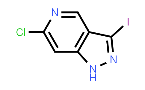 6-Chloro-3-iodo-1H-pyrazolo[4,3-c]pyridine