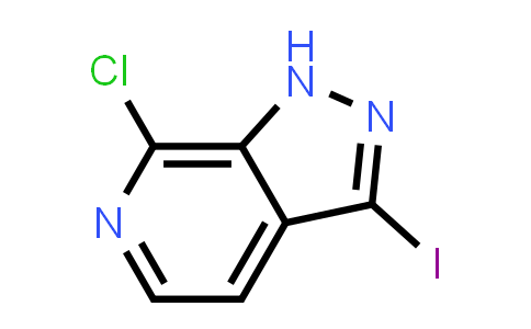 7-Chloro-3-iodo-1H-pyrazolo[3,4-c]pyridine