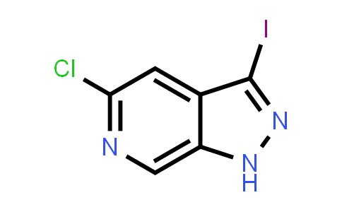 5-Chloro-3-iodo-1H-pyrazolo[3,4-c]pyridine