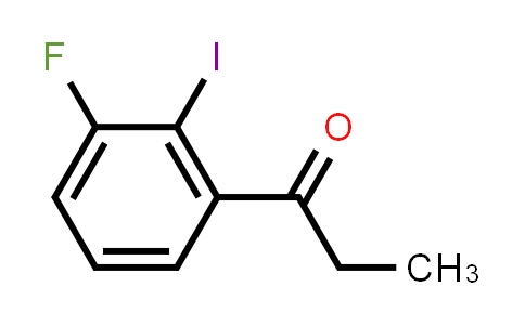 1-(3-Fluoro-2-iodophenyl)propan-1-one