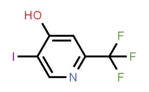 2-(Trifluoromethyl)-5-iodopyridin-4-ol