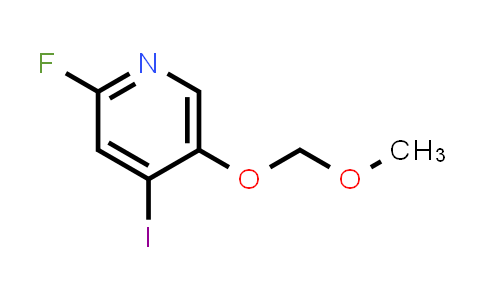 2-Fluoro-4-iodo-5-(methoxymethoxy)pyridine