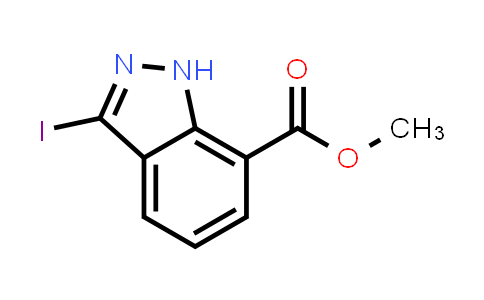 Methyl 3-iodo-1H-indazole-7-carboxylate