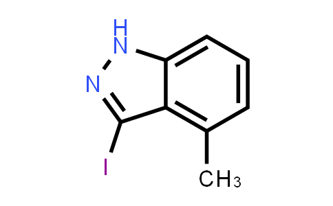 3-Iodo-4-methyl-1H-indazole