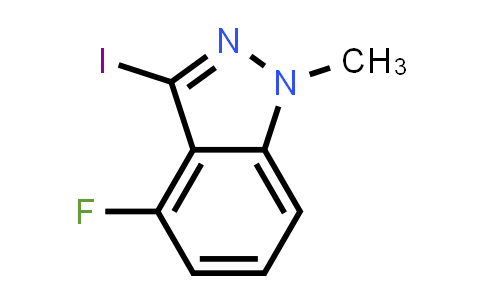 4-Fluoro-3-iodo-1-methyl-1H-indazole