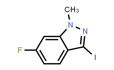 6-Fluoro-3-iodo-1-methyl-1H-indazole