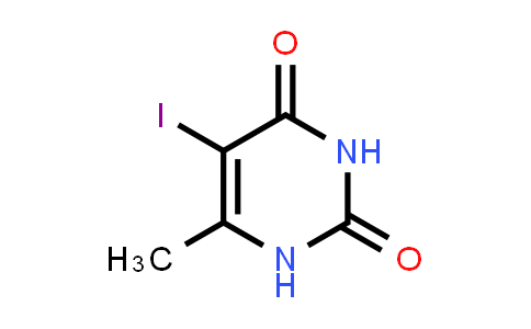 5-Iodo-6-methylpyrimidine-2,4(1H,3H)-dione