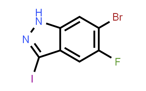 6-Bromo-5-fluoro-3-iodo-1H-indazole