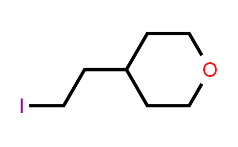 Tetrahydro-4-(2-iodoethyl)-2H-pyran