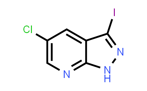 5-Chloro-3-iodo-1H-pyrazolo[3,4-b]pyridine