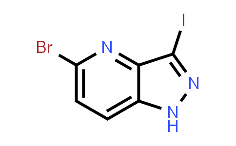 5-Bromo-3-iodo-1H-pyrazolo[4,3-b]pyridine