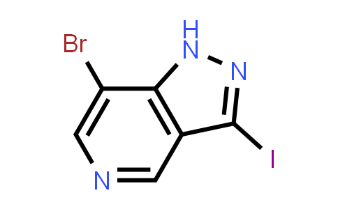 7-Bromo-3-iodo-1H-pyrazolo[4,3-c]pyridine